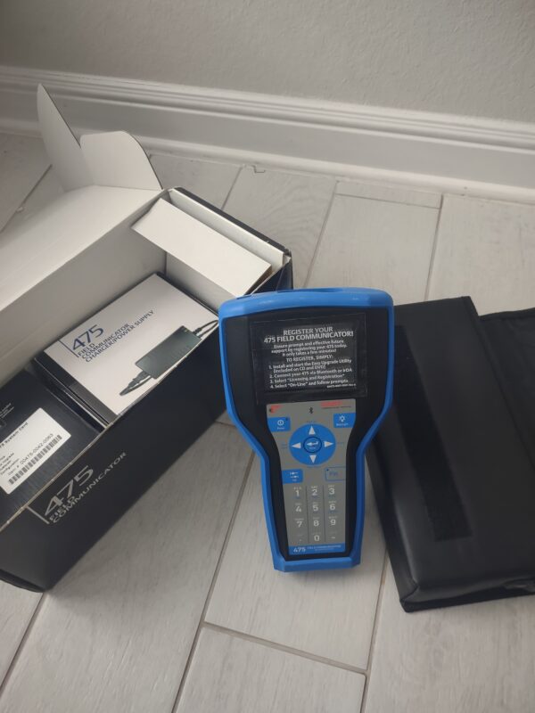 475_4 Emerson 475 Flex Communicator