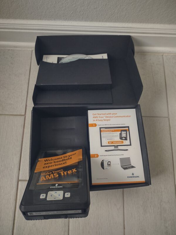 Trex_3 Emerson AMS Trex Communicator