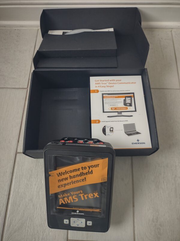 Trex_4 Emerson AMS Trex Communicator