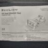 Red Lion DA Dual Ethernet Sled